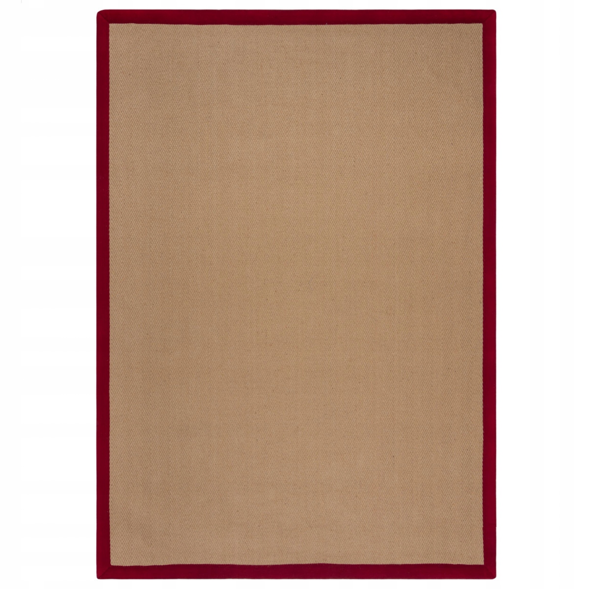 120x170 Kusový koberec Herringbone Border Kira Red