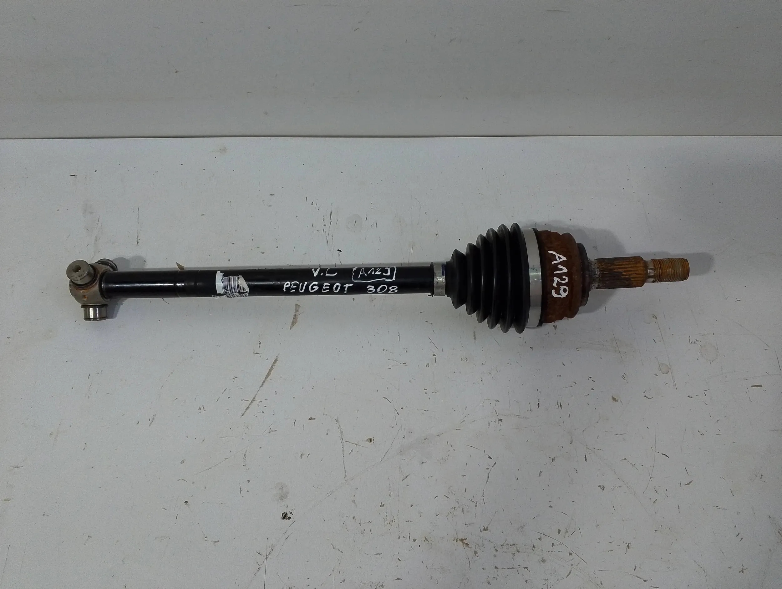 Peugeot 308 III T10 semi-axis front left (A129)