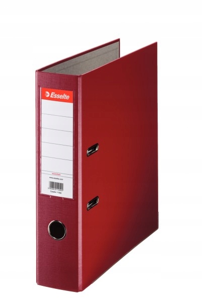 

Segregator Esselte ekonomiczny A4 75 mm bordowy
