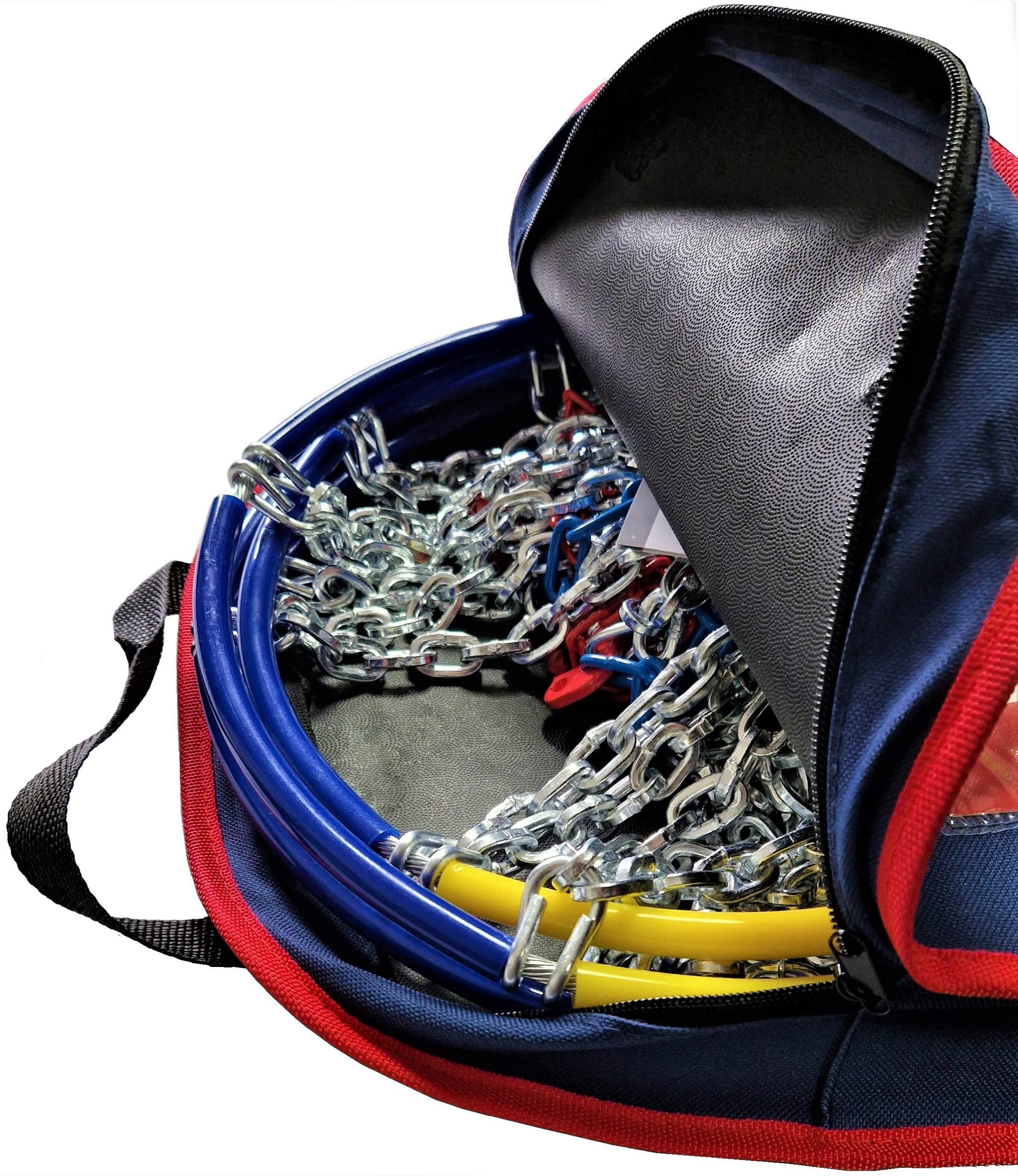 ŁAŃCUCHY ŚNIEGOWE NA KOŁA 4x4 KB-260 R15 R16 R17 Grupa rozmiarowa KN 260