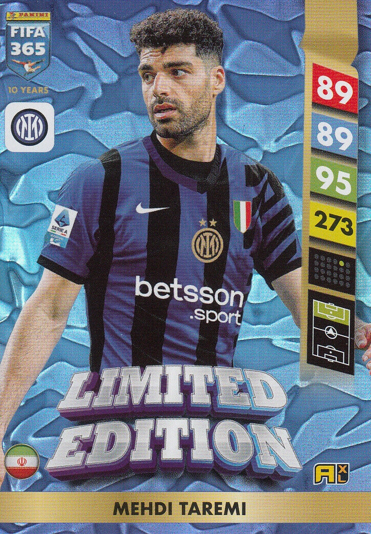 Fifa 365 2025 Limited Edition Mehdi Taremi karta