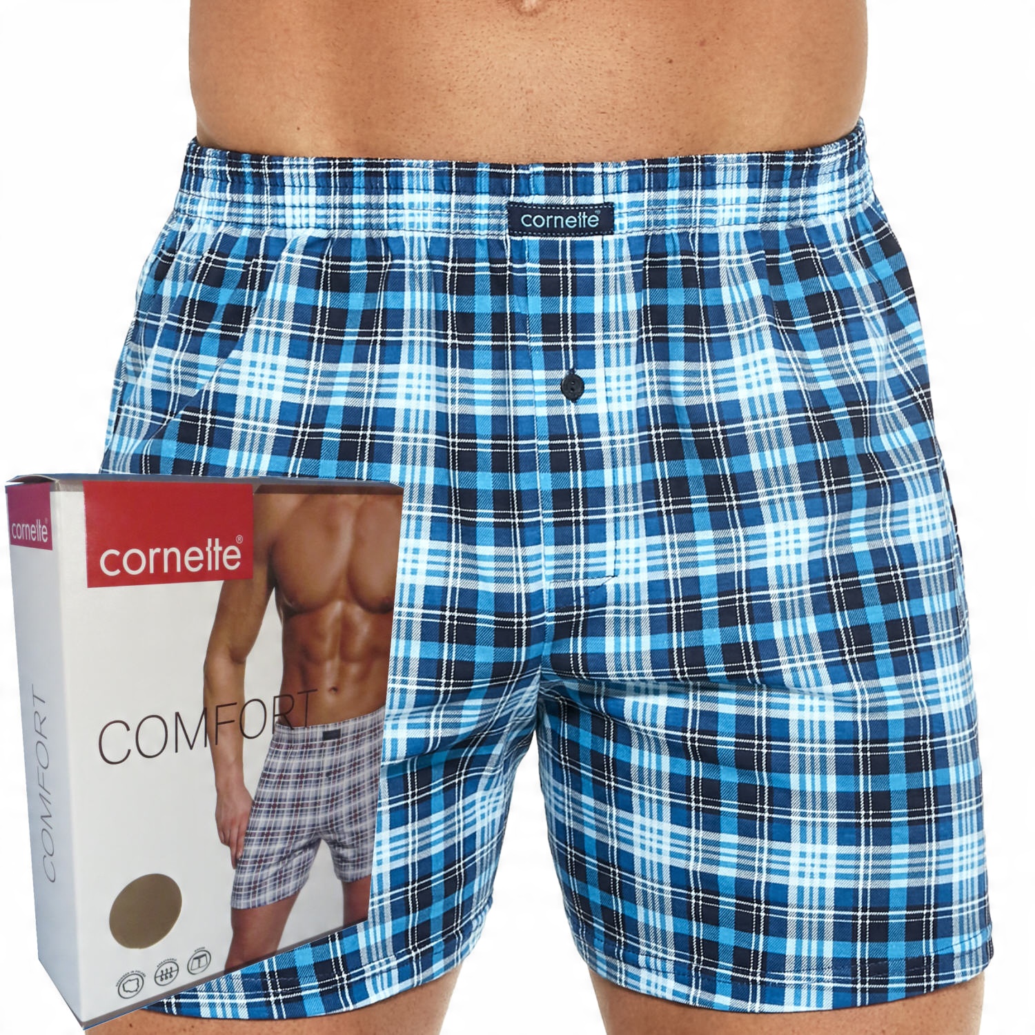 

Cornette bokserki Comfort box luźne 002/221