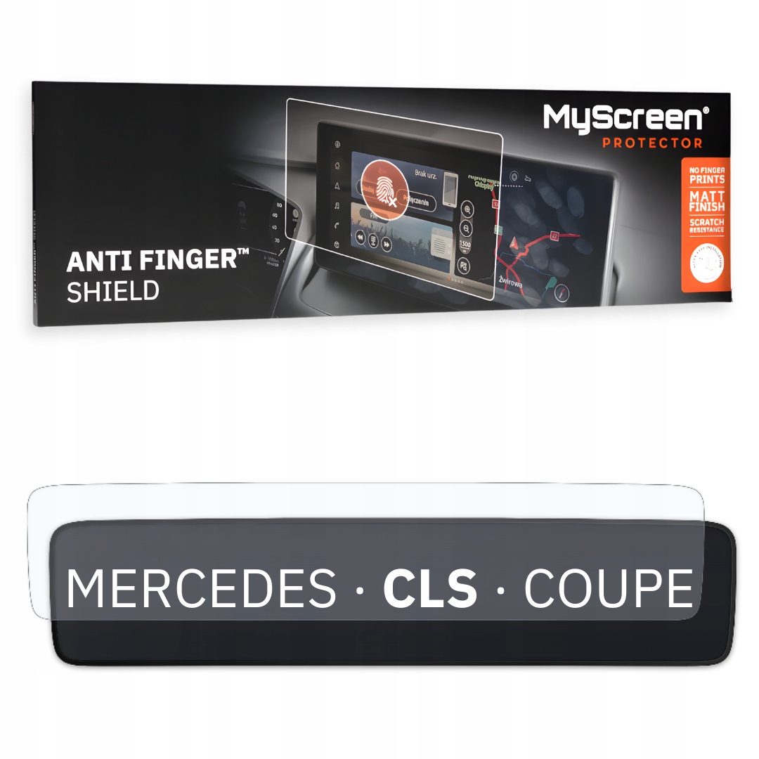 Fólie pro Mercedes Cls Coupe 2018 2023 MyScreen