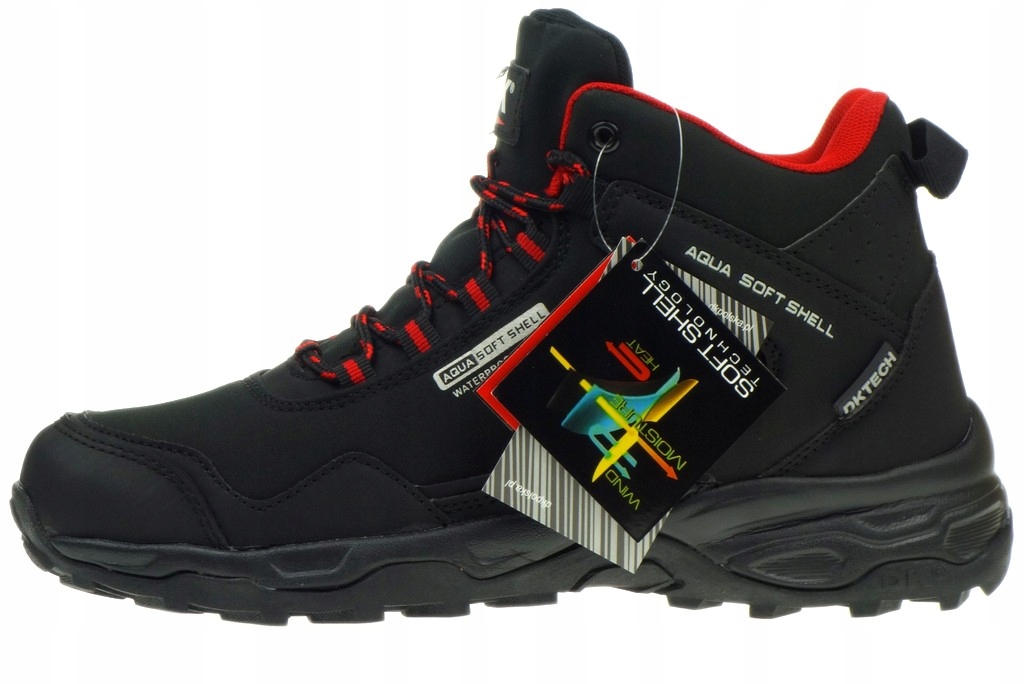 Buty Trekking DK SAURON HIGH Wysokie SoftShell 37 Kod producenta 1029BLR