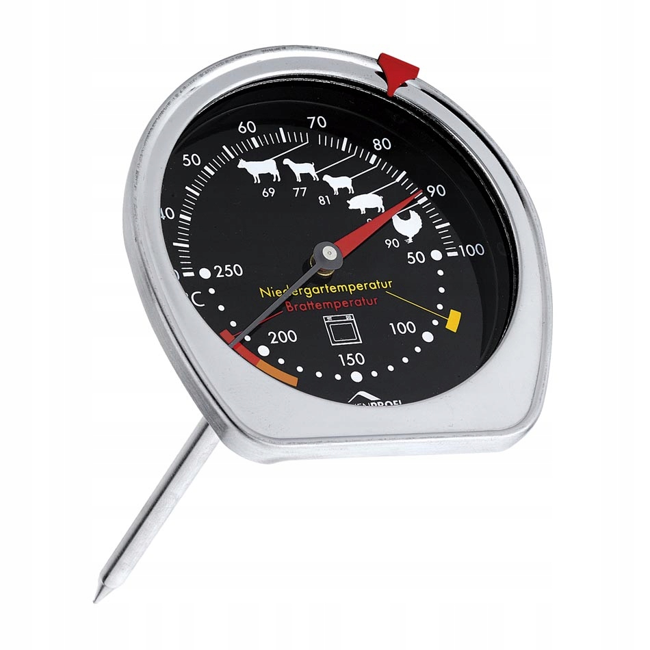 Teploměr na maso 30-100 st. Kuchenprofi