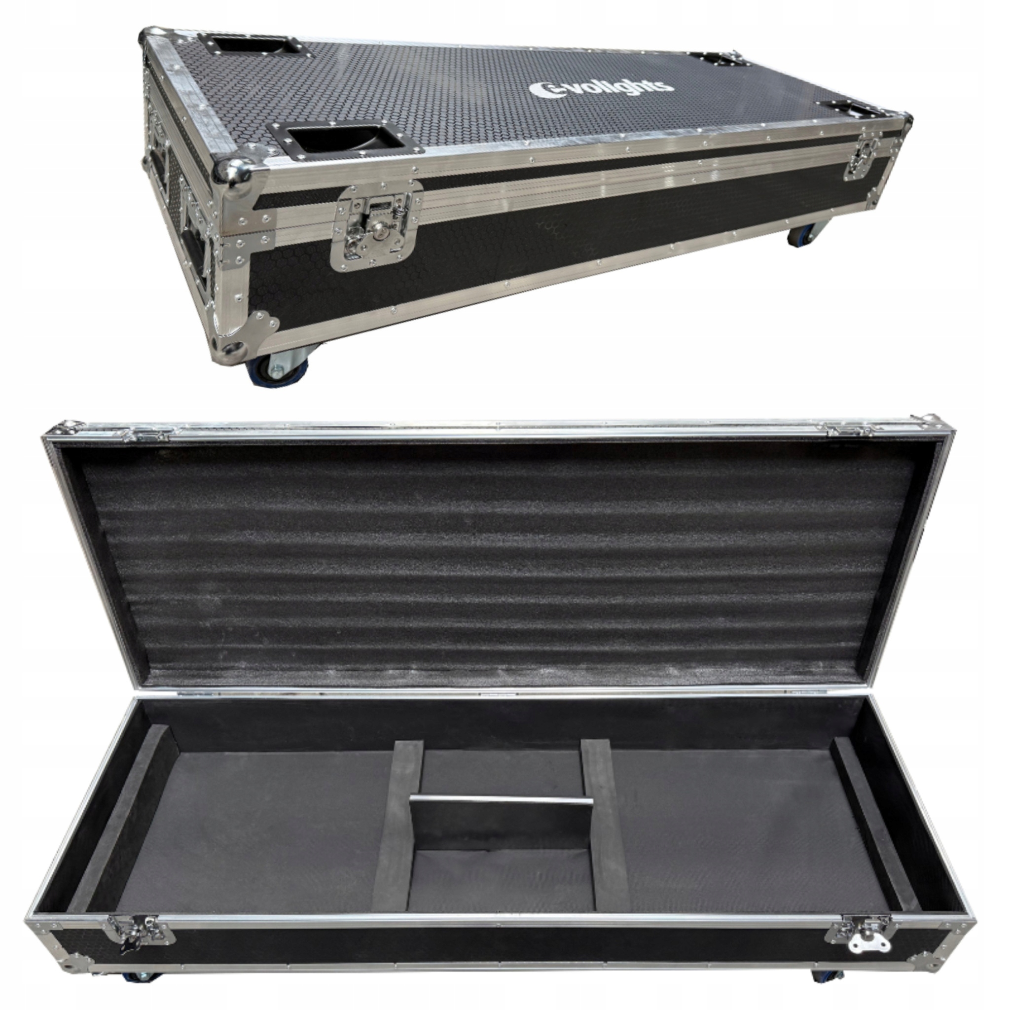 Walizka Skrzynia Transportowa Na 2x Reflektory Sceniczne Lumen One