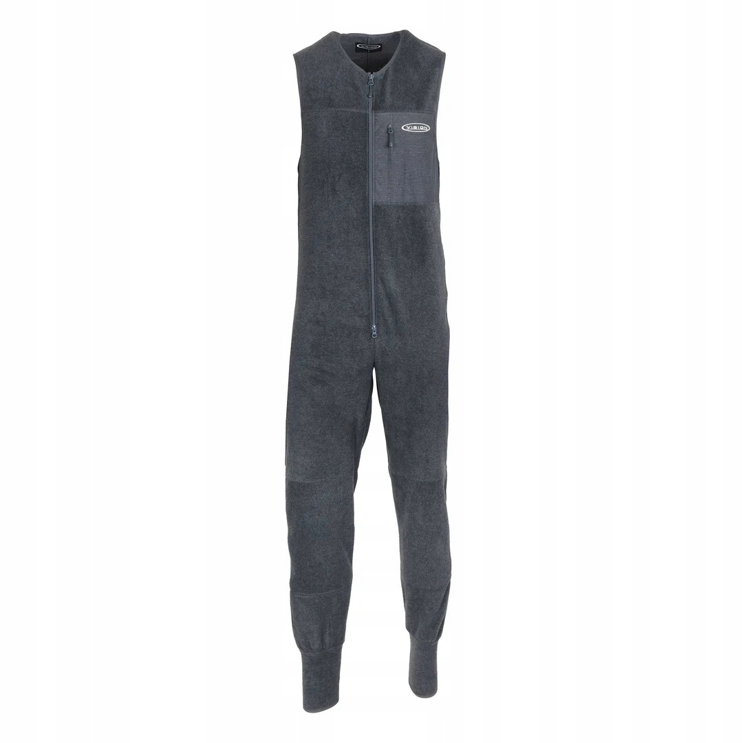 Kombinezon Z Polaru Ocieplacz Vision Nalle Overall Grey V5023-M