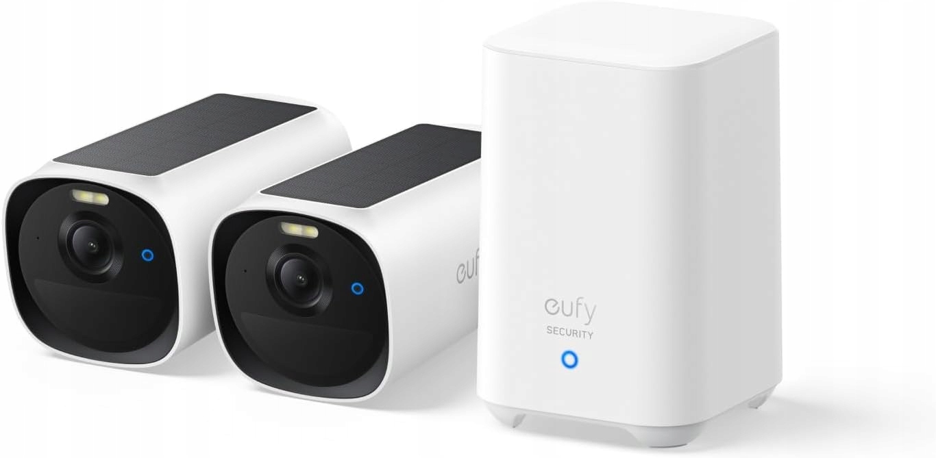 Sada 2-kamer Eufy Eufycam E40 2K MaxColour Homekit 2 1