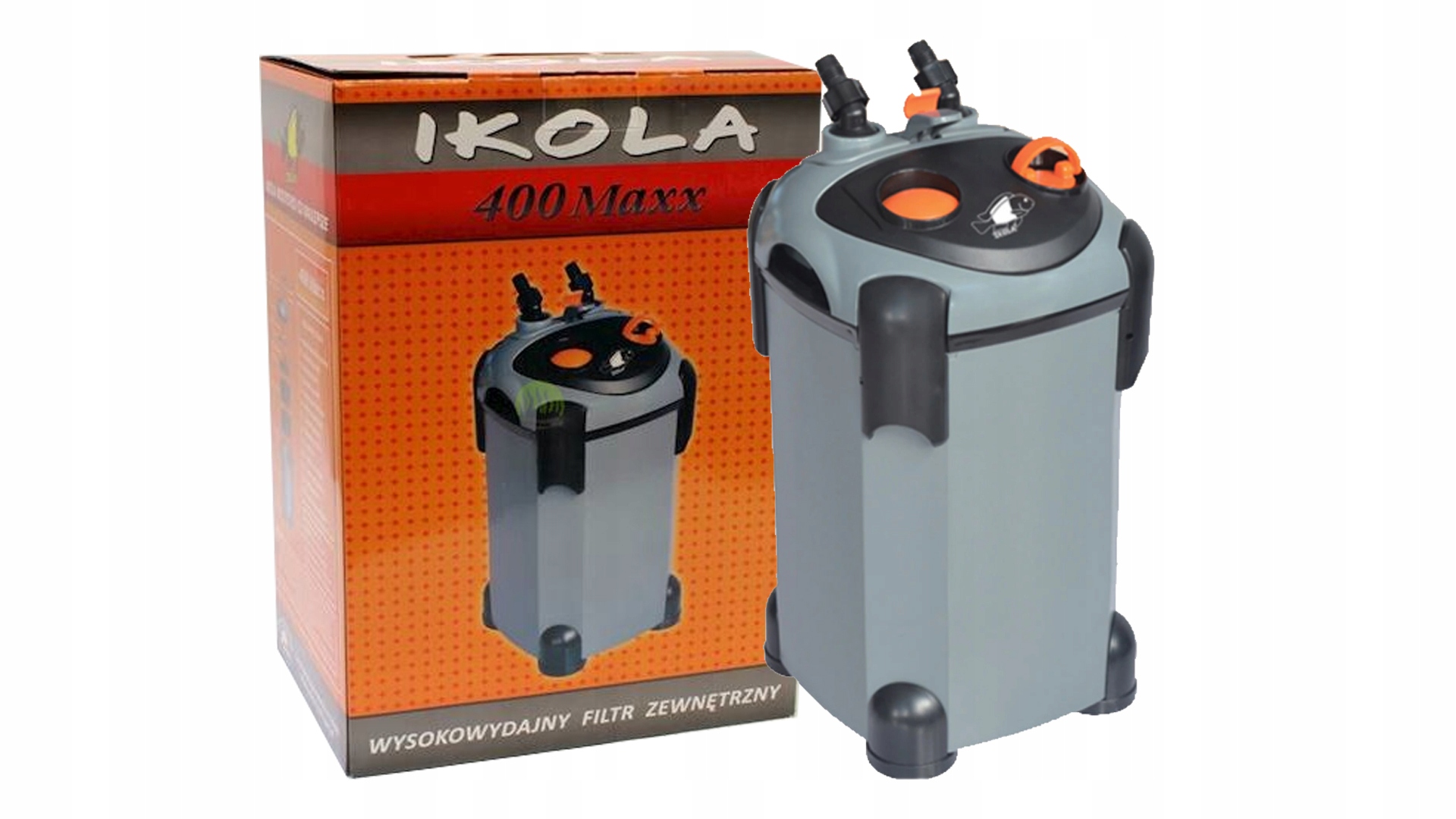 Ikola Fzd 400 Maxx Filtr zewnętrzny do akwarium