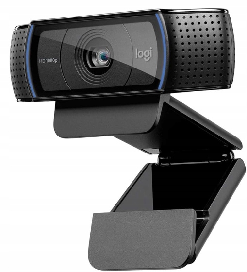 Logitech C920 Pro Full Hd Kamera internetowa do streamingu 3MP 960-001055
