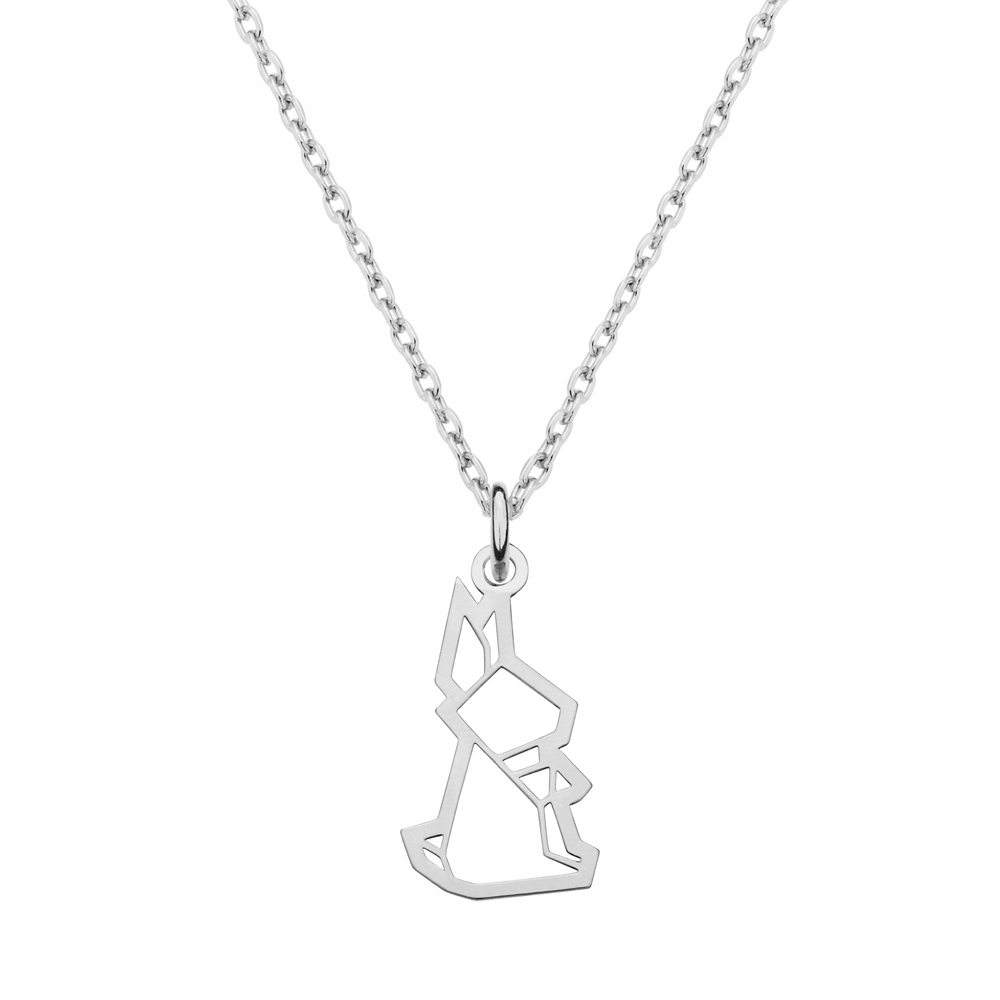 

Naszyjnik z królikiem królik srebro 925