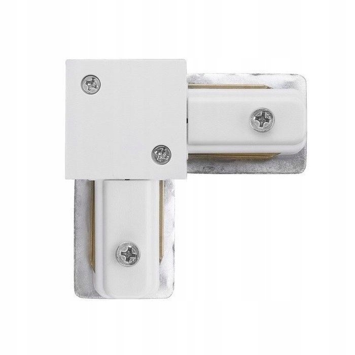 ŁĄCZNIK KĄTOWY PROFILE L-CONNECTOR BIAŁY NAROŻNY