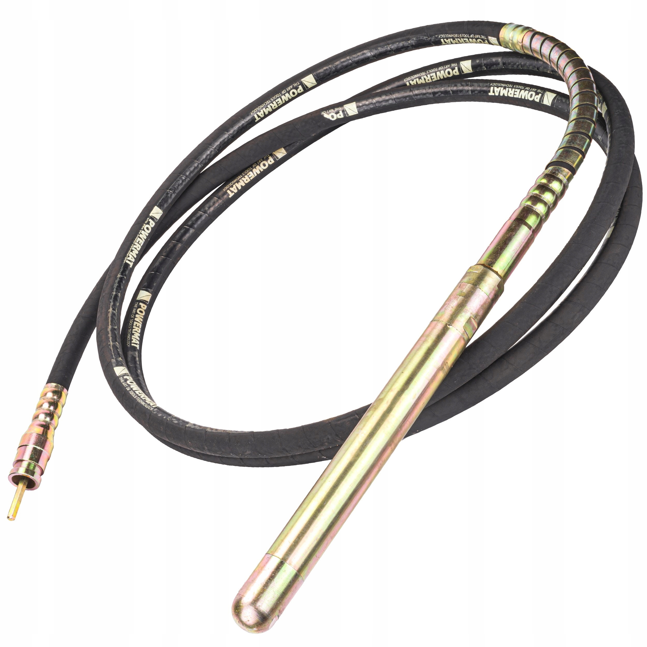 

Buława Wałek do Betonu Wąż do Wibratora 6m 45mm