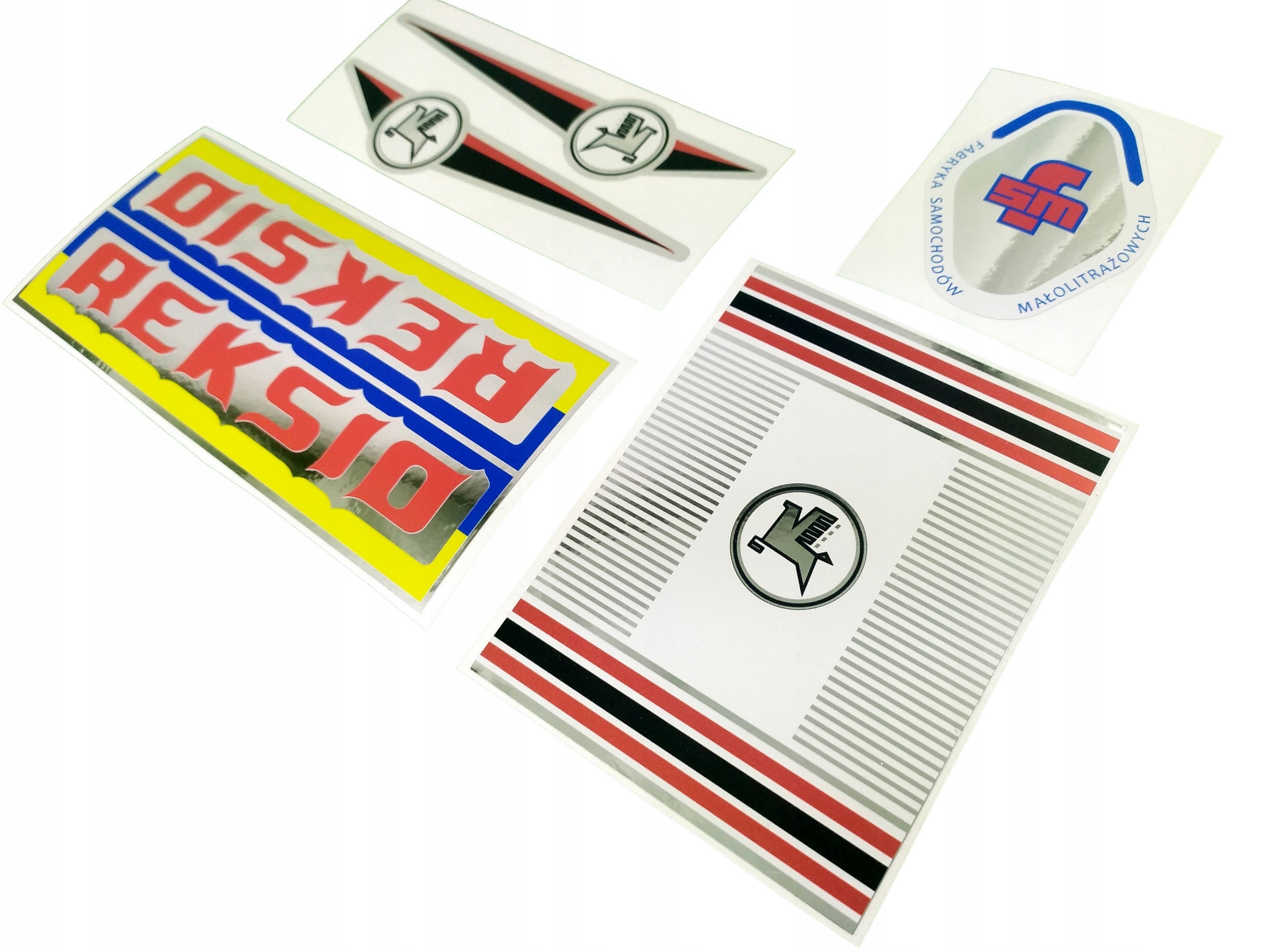 Naklejka Romet Reksio FSM Kolor dominujący wielokolorowy