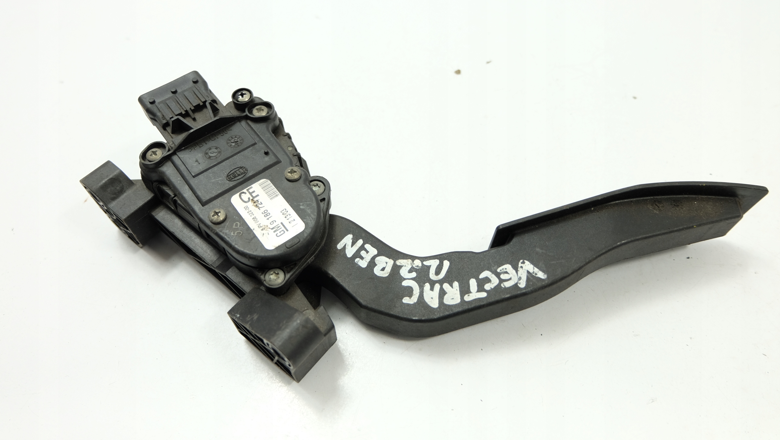 OPEL VECTRA C 2.2 POTENCJOMETR GAZU 9186724CE