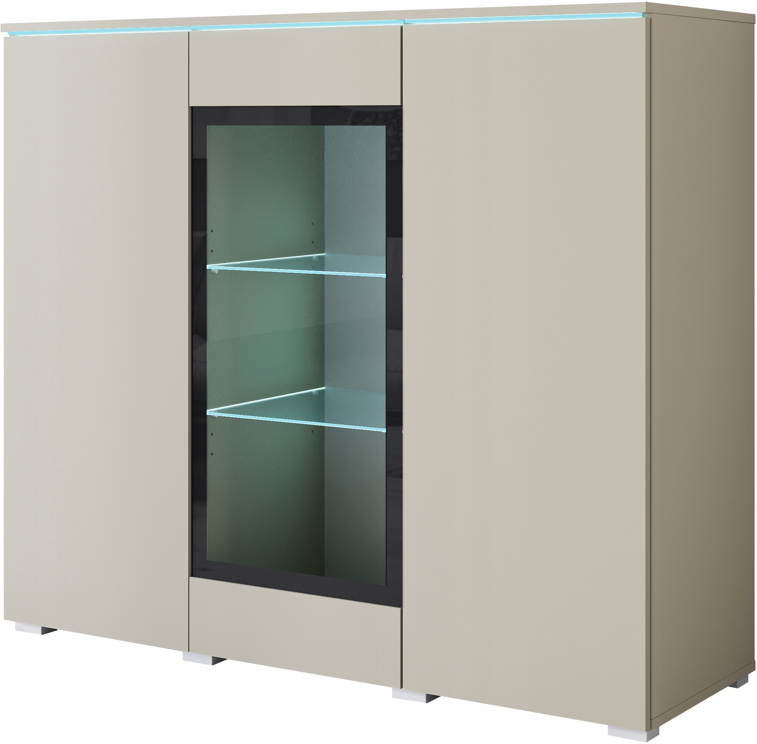 Witryna VERA HIGHBOARD 120 Kaszmirowy Beż