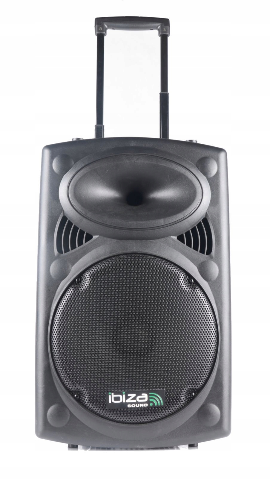 mobilna Kolumna Ibiza PORT12VHF-BT 350 W czarny (Bluetooth)