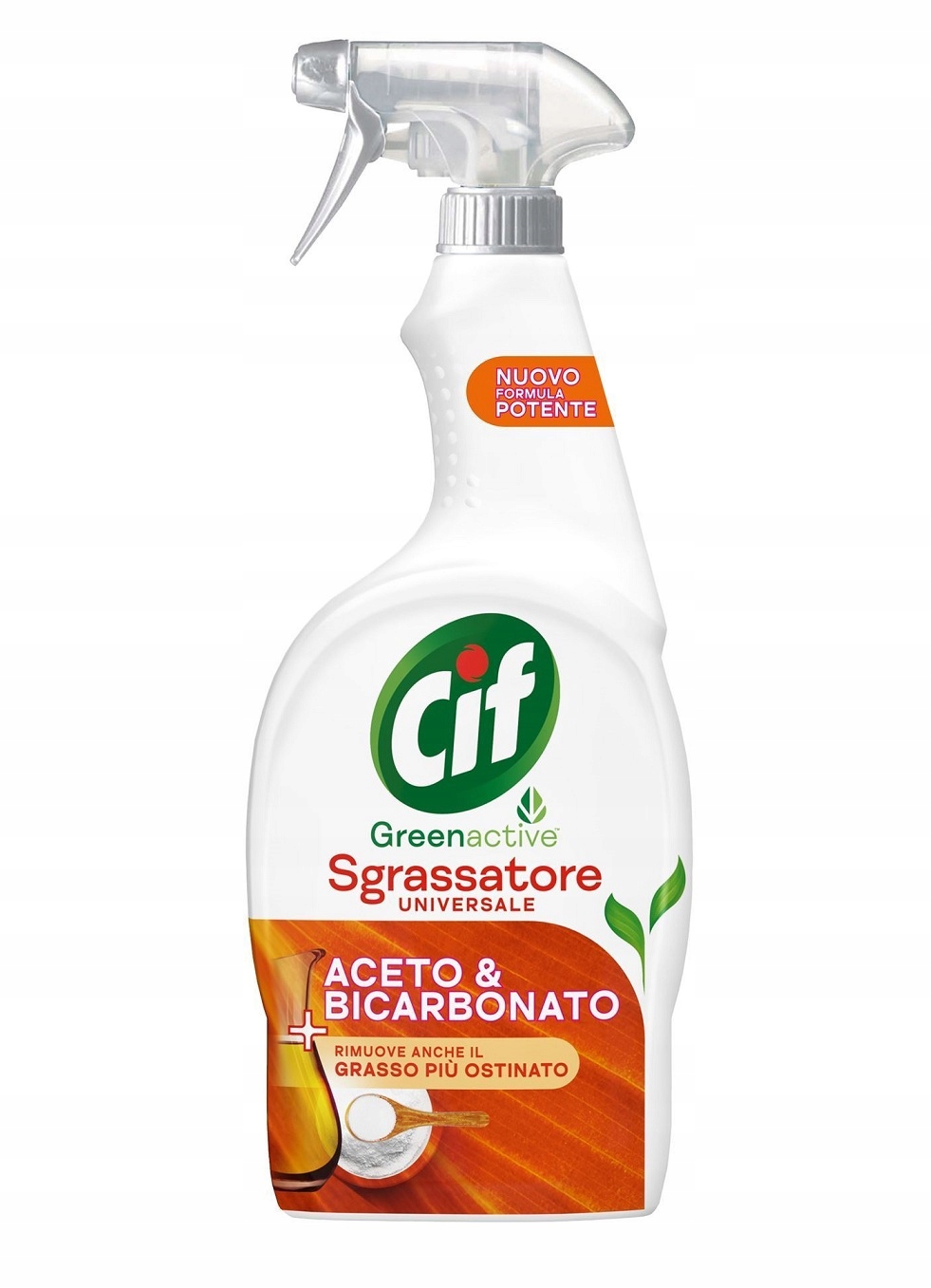 

Cif eko odtłuszczacz z octem i sodą 650ml