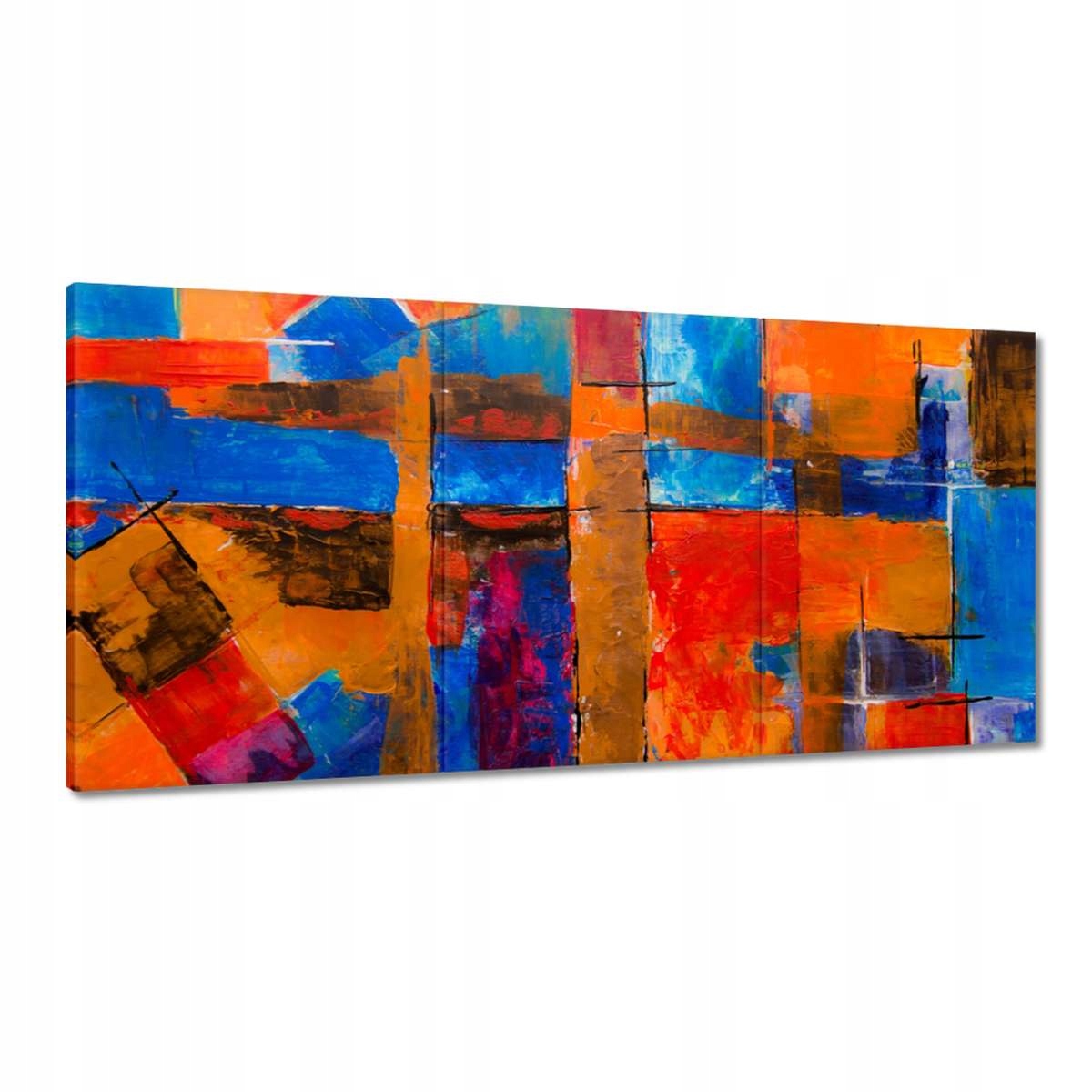 Obrazy 180x90 Abstrakcia Emily