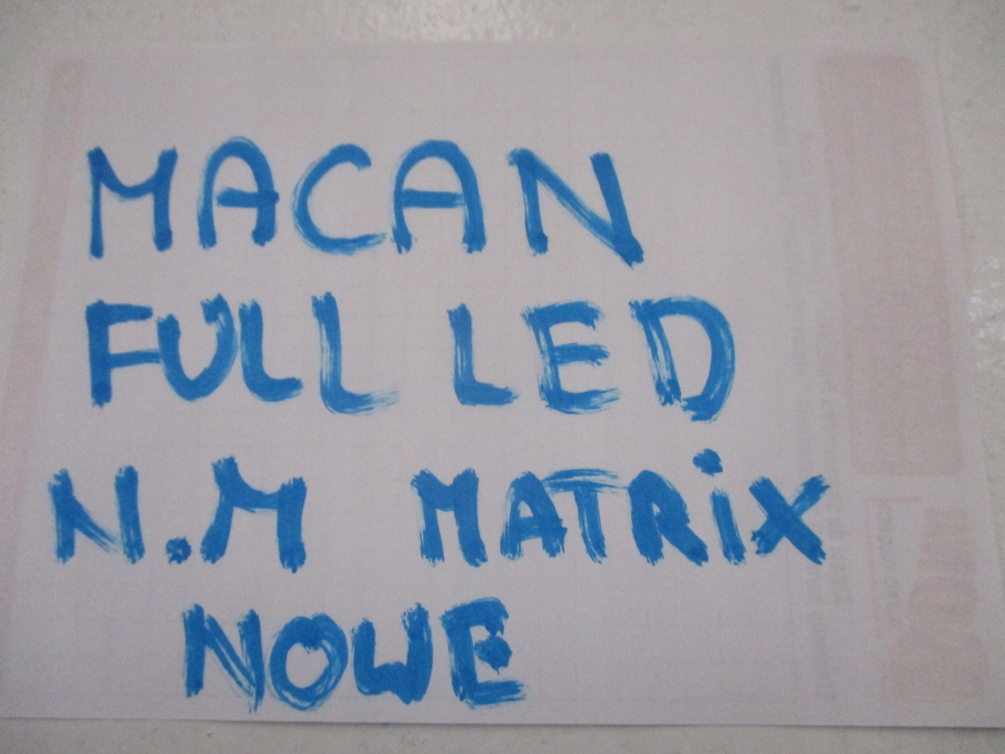 LAMPA LEWA FULL LED MACAN 95B941009AS MATRIX Wersja Europejska