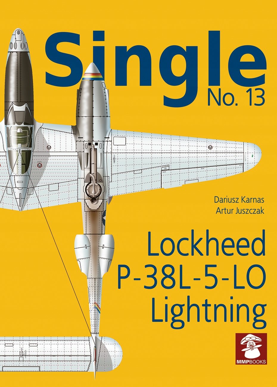 Single No. 13 Lockheed P-38L-5-LO Lightning