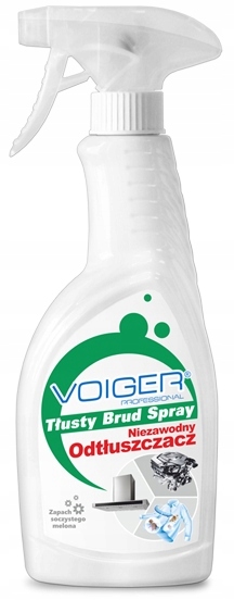 

Voiger Tłusty Brud Spray Odtłuszczacz Uniwersalny