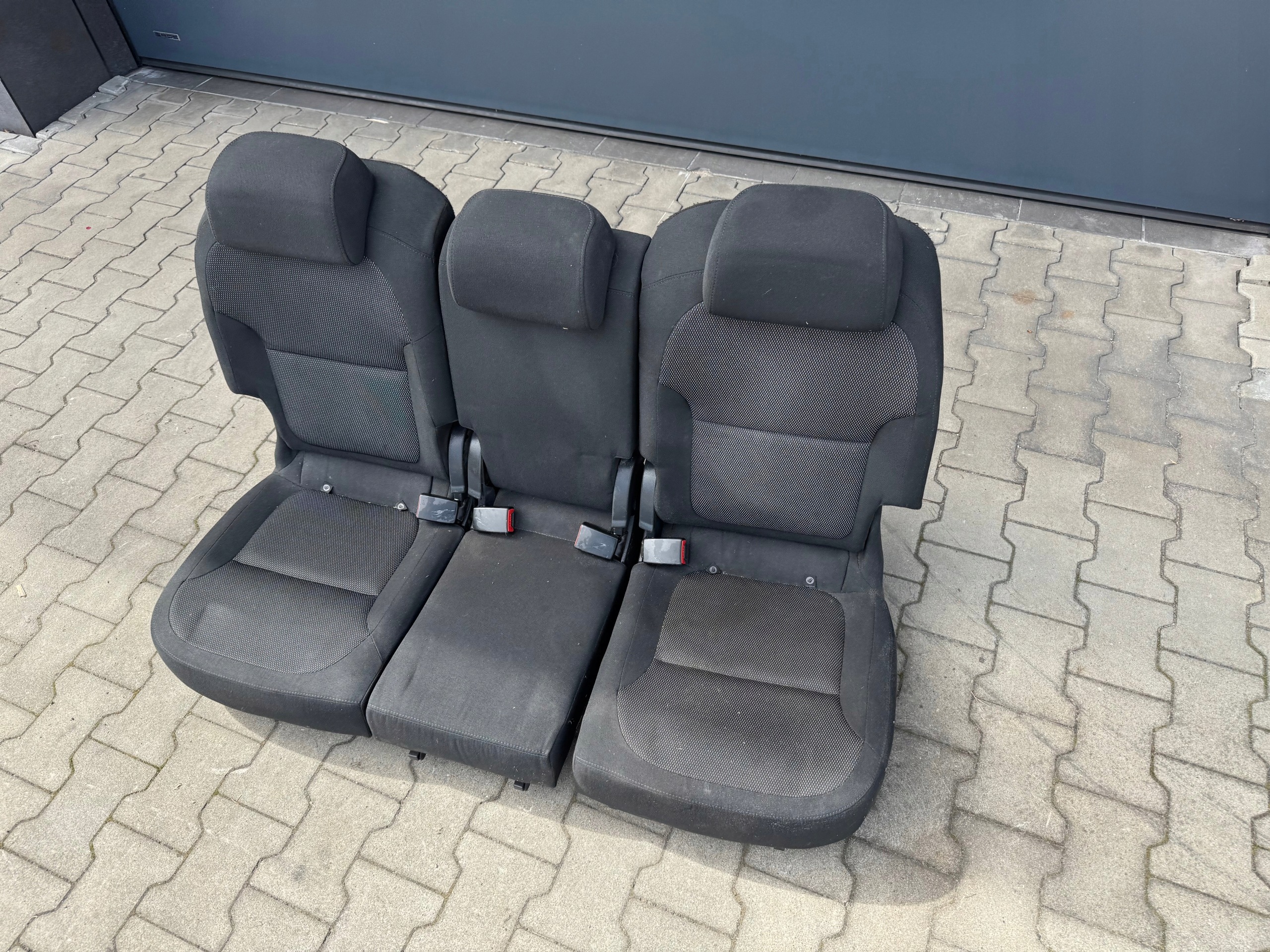 Sitz heck Sitz rechts links mitte Skoda Yeti 2009-2018r