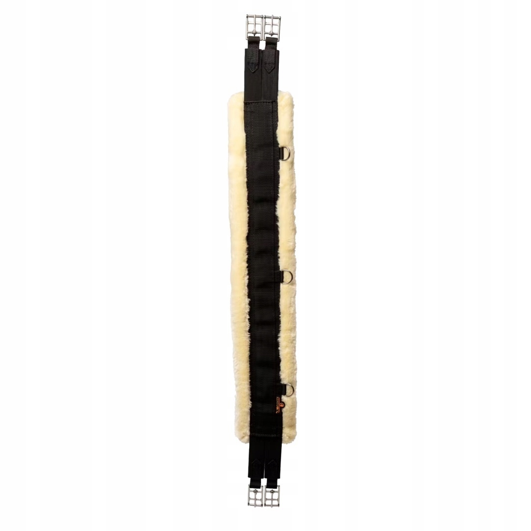 Popręg z futrem Kentucky Sheepskin Girth Brązowy 135 Brązowe futro