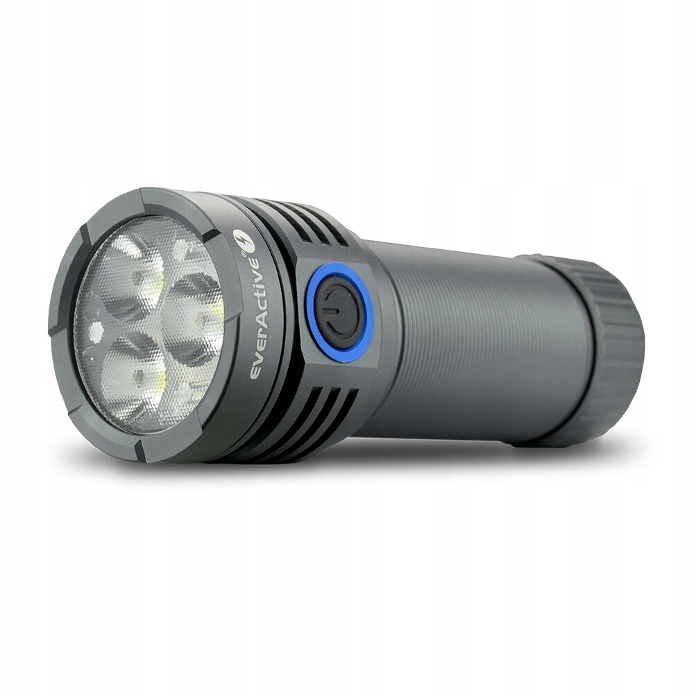 Bardzo mocna latarka ręczna everActive FL-3300R Luminator 3300lumenów Usb-c