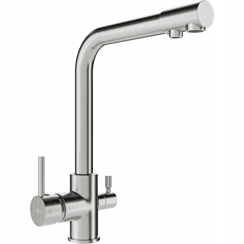 Mexen Duero kuchynská batéria, inox 671600-99