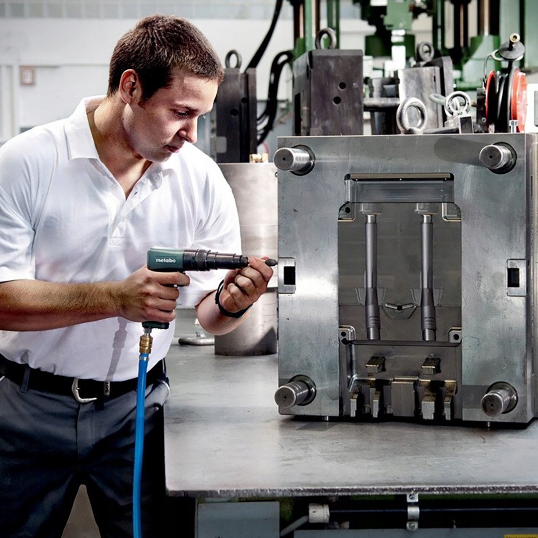 Wiertarka pneumatyczna 6 2bar 3 10mm Metabo DB 10 Maximum drill size 10 mm