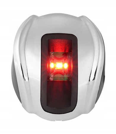 Lampa Nawigacyjna Burtowa Led Lewej Burty (czerwona) Seaflo SFNL021-LS-01