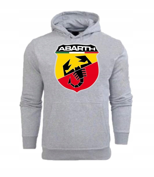 

Męska Bluza Z Kapturem Abarth S-xxl Tu S