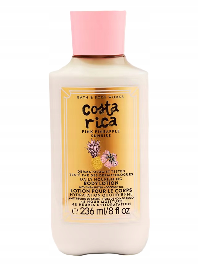 Bath & Body Works Tělový balzám Pink Pineapple Sunrise 236 ml