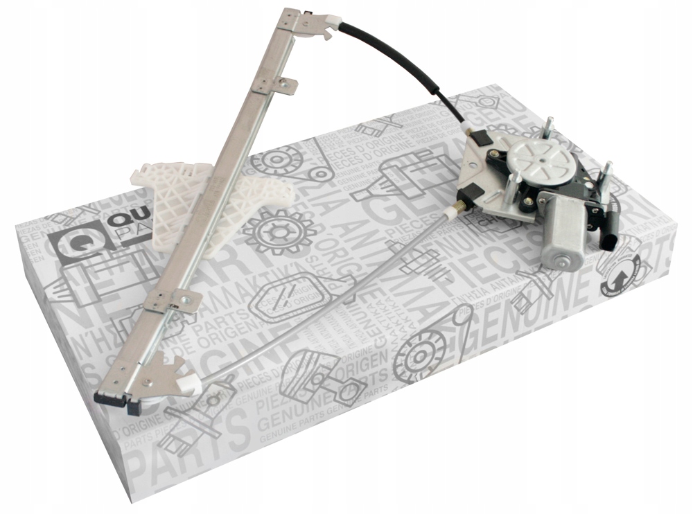 Mechanismus Hever Okna Motor Přední Levý Vw Fox 05-11