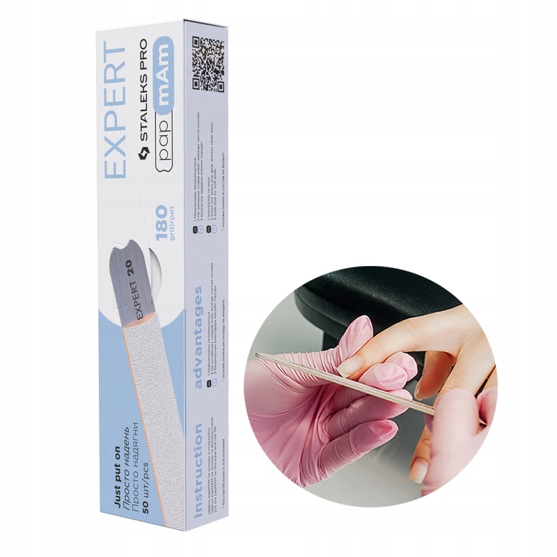 

Wymienne nakładki do pilnika Staleks Wybierz