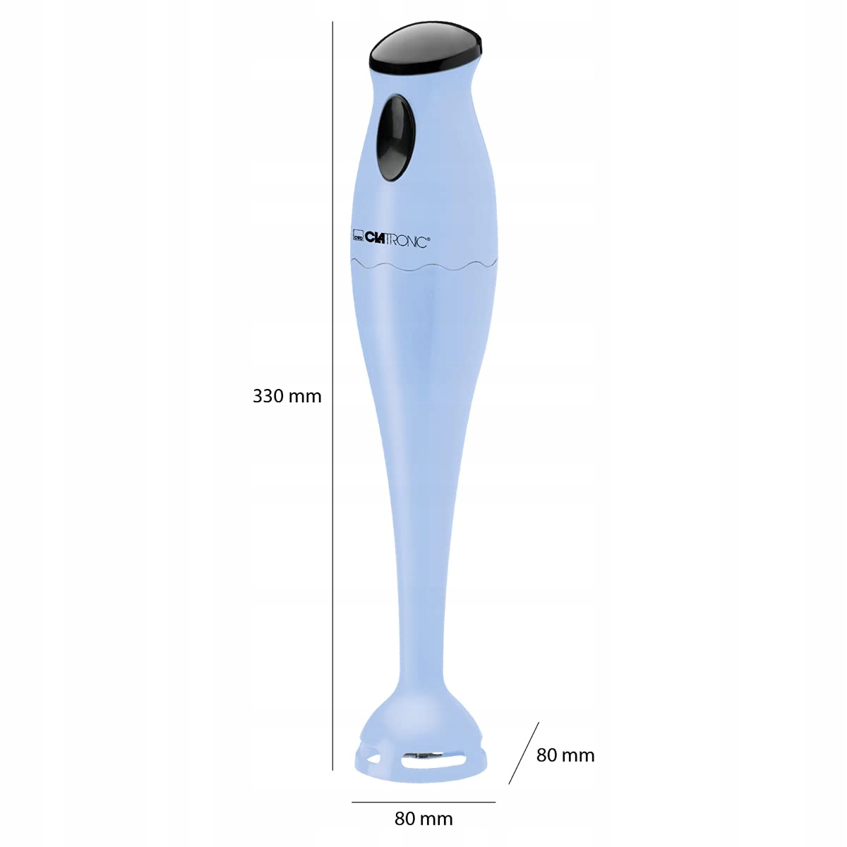 CLATRONIC Blender Ręczny SM 3577 Do Smoothie Zup Puree 180W Niebieski — miniatura 5