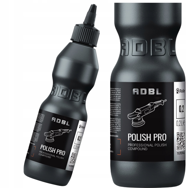 Adbl Finish Pro 0,2L Pasta Polerska Do Wykończenia Lakieru Samochodu Auta