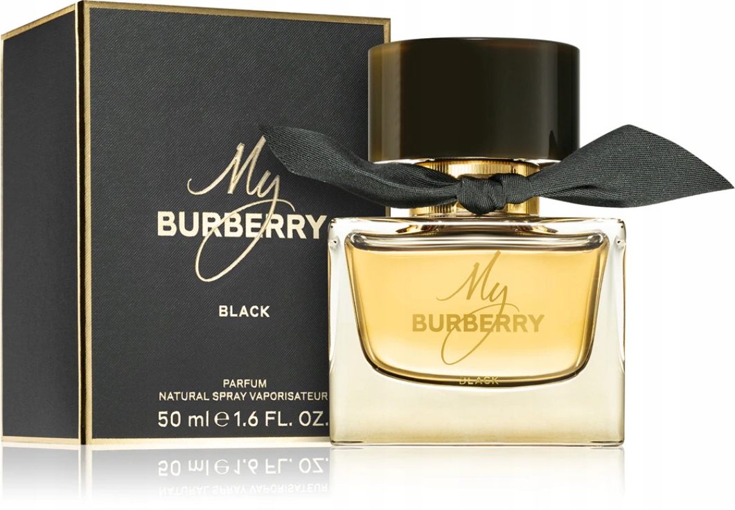 Burberry My Burberry Black parfémovaná voda 50 ml Fólie