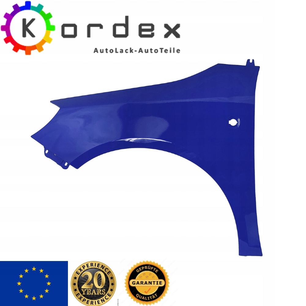 Blatník Škoda Fabia II 5J Roomster Barva 4590 07-15 Levý Přední