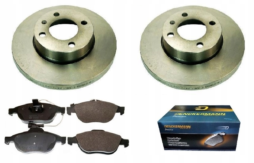 Kotouče Alfa Romeo 156 Přední 281 mm od 05/01-