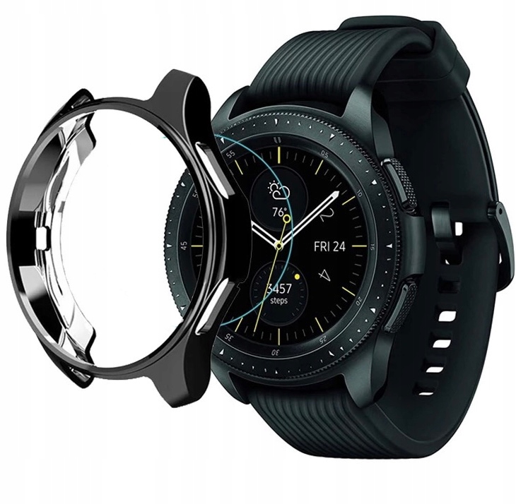 

Etui Samsung Galaxy Watch 46/ Gear S3 Róż.kolory