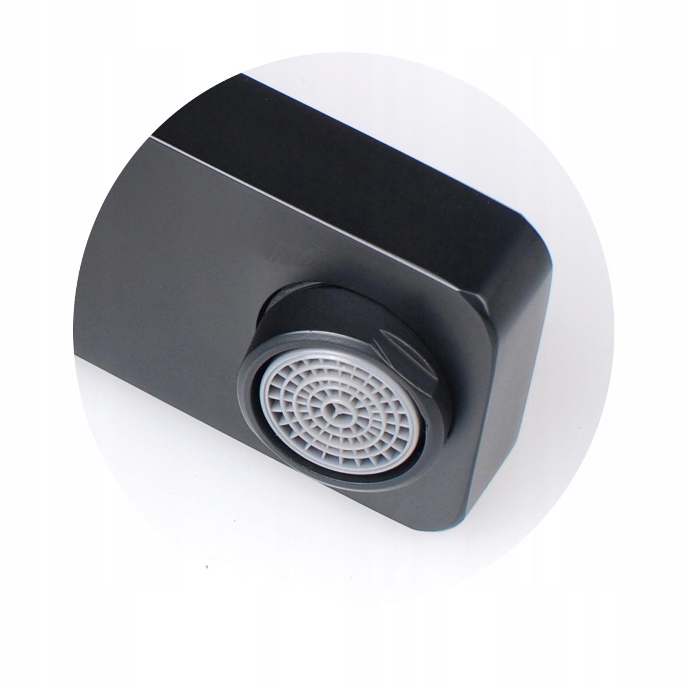 KÚPEĽŇOVÁ BATÉRIA STOJAJÚCA ČIERNA LOFT Značka Yoka