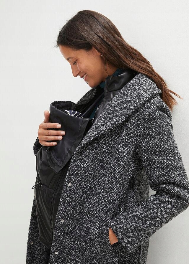 PŁASZCZ CIĄŻOWY DO NOSZENIA Z NOSIDEŁKIEM__50