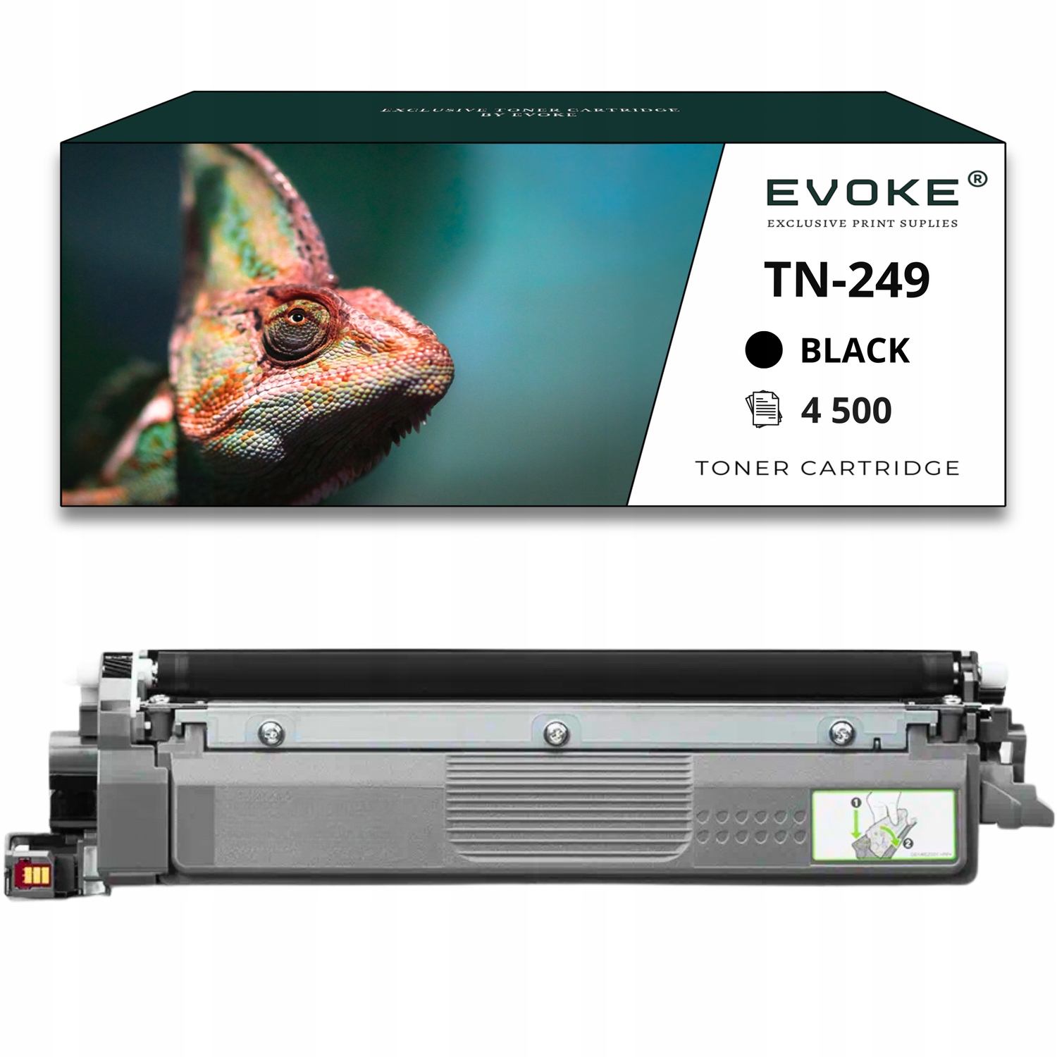 Toner do drukarki Brother TN-249 czarny XL 4500 stron TN249