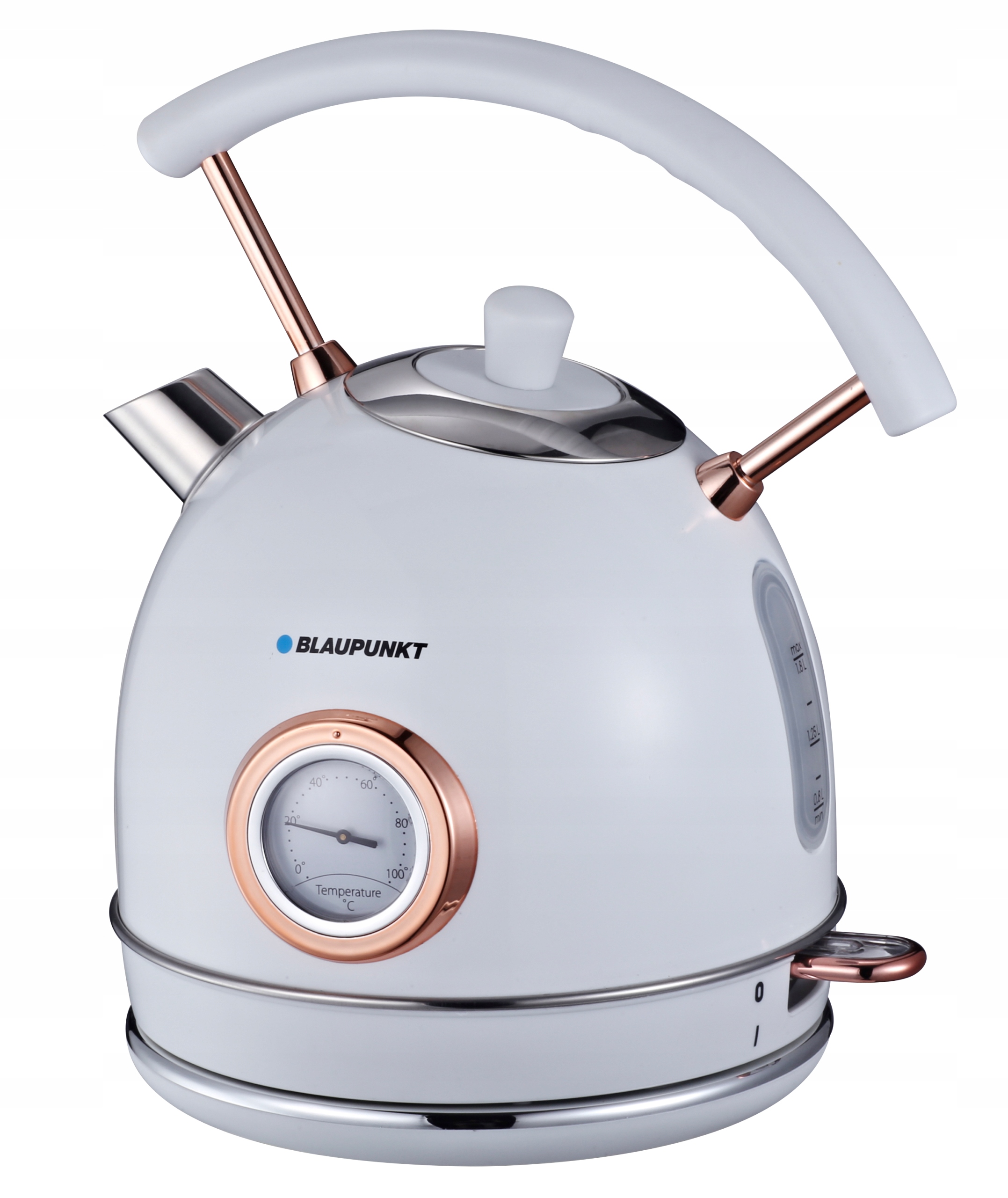 Elektrická kanvica Blaupunkt EKS802WH 3000 W 1,8 l biela