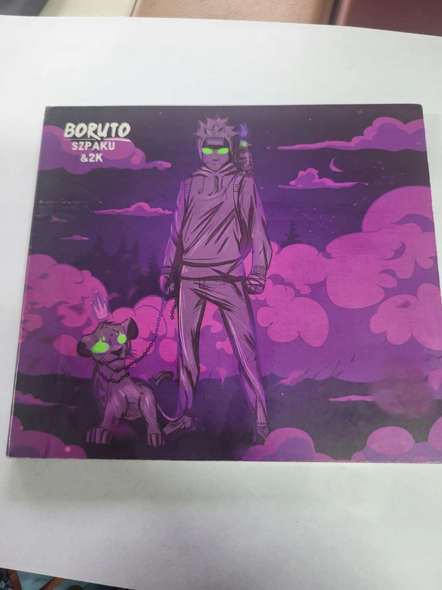 BORUTO @2K SZPAKU CD 16810080451 - Sklepy, Opinie, Ceny w Allegro