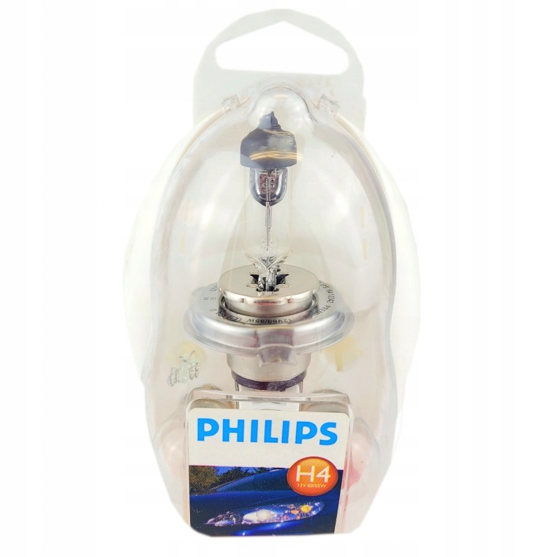 

Żarówki H4 12V Premium +30% Zestaw Zapasowy