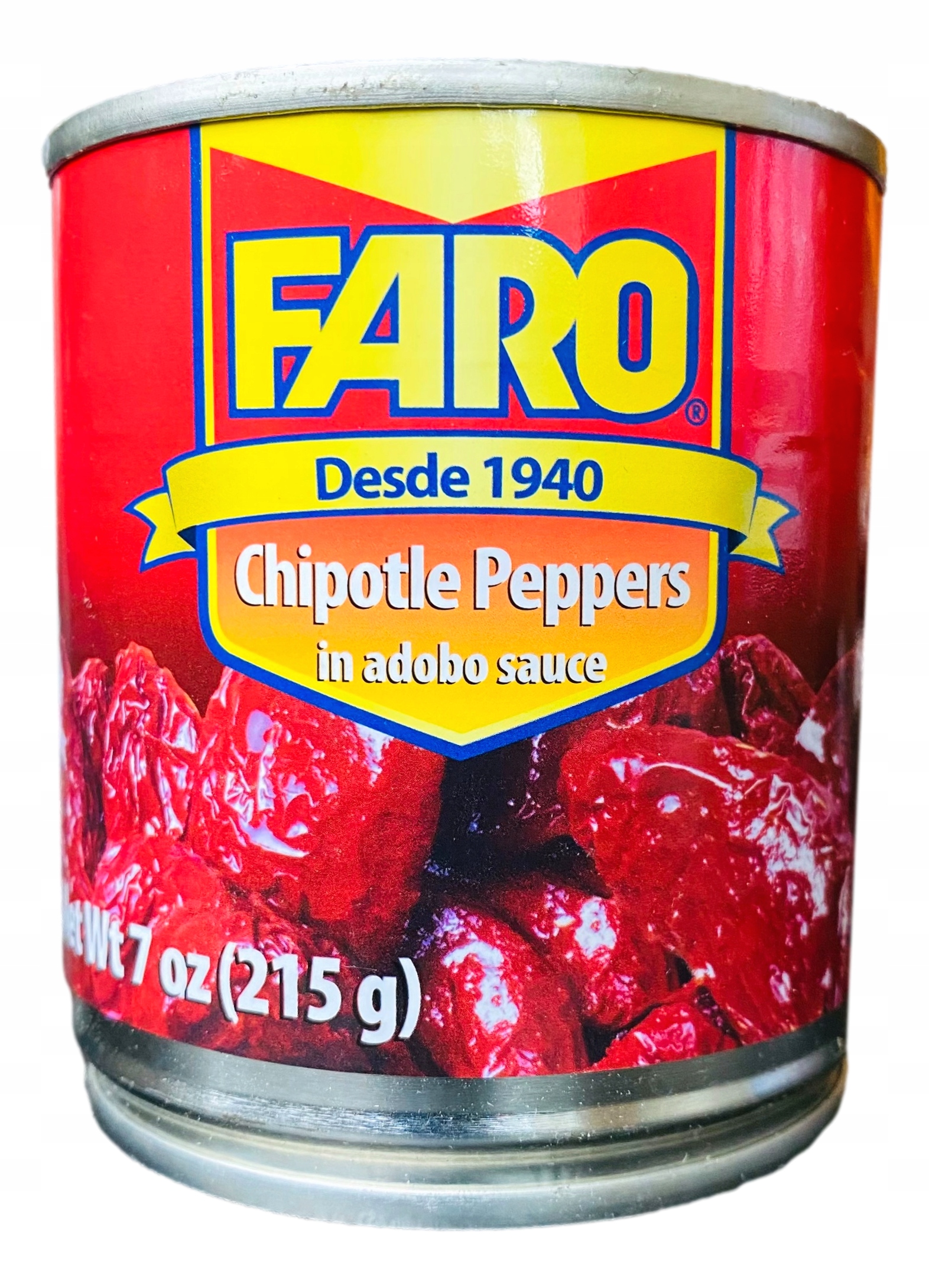 

Całe Papryczki Chipotle Faro 215g