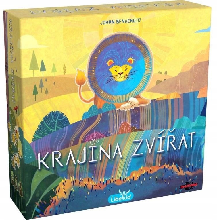 Krajina zvířat desková hra Johan Benvenuto